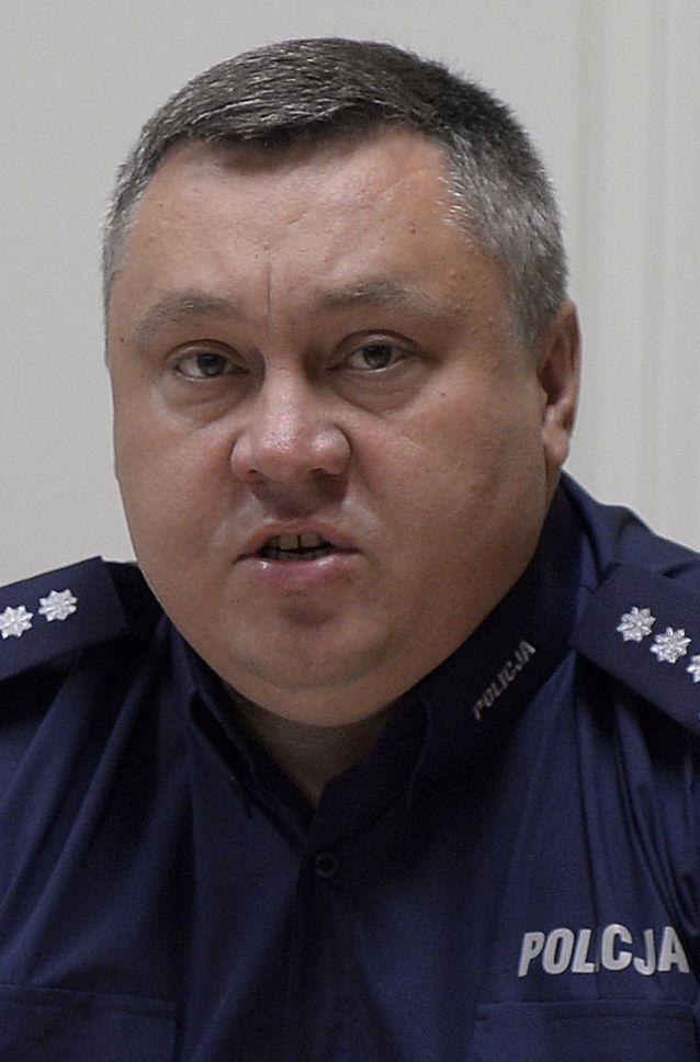 Inspektor Krzysztof Pobuta od 2009 roku do pierwszych dni stycznia br. był komendantem miejskim policji w Przemyślu.<br/>fot.zbiory własne