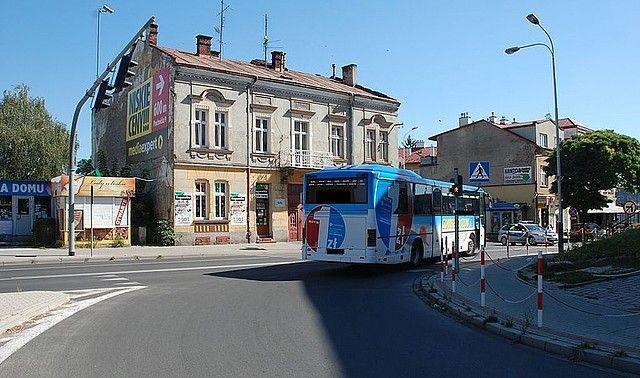 Miejsce zdarzenia. <br/>fot.arch. KPP Jarosław