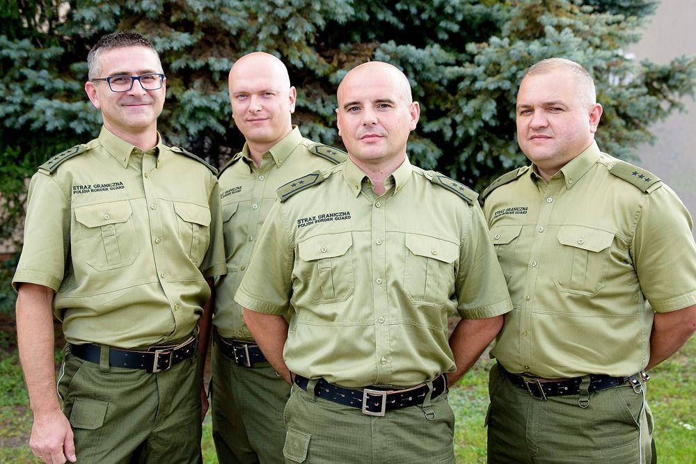 Funkcjonariusze zostali wyróżnieni za ratowanie życia i zdrowie innych ludzi, często ryzykując swoim.<br/>fot.NwOSG