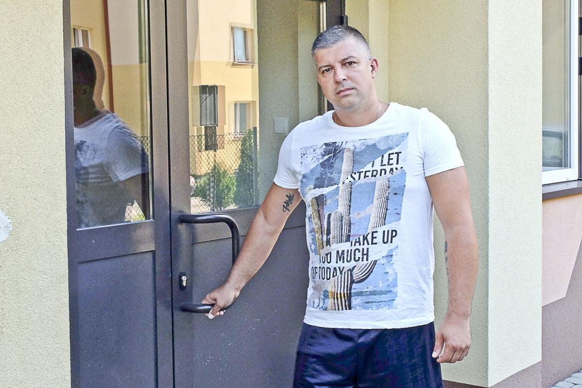 – Nigdy bym sobie nie pozwolił na jakieś rasistowskie odzywki – zarzeka się ojciec 8-letniego Kuby.<br/>fot.Jacek Szwic