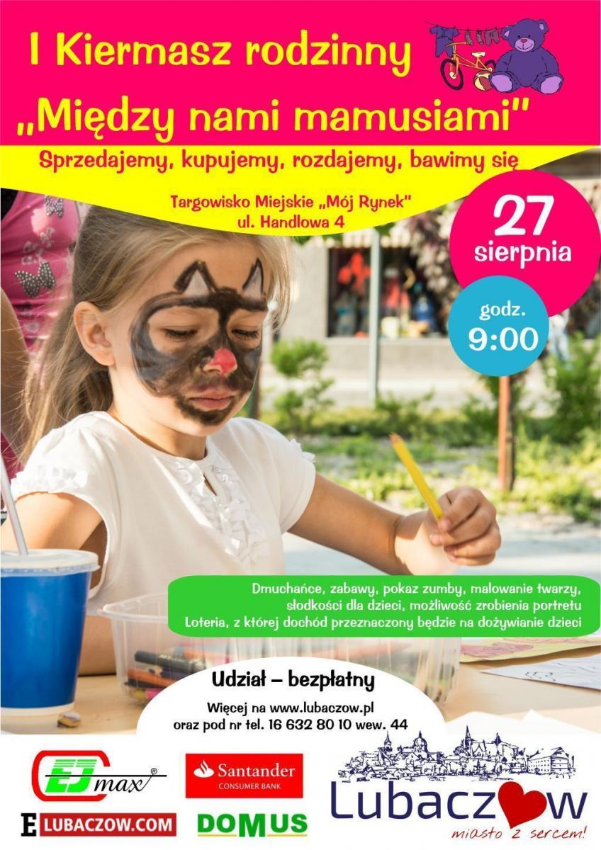 Oficjalny plakat imprezy.<br/>fot.UM Lubaczów