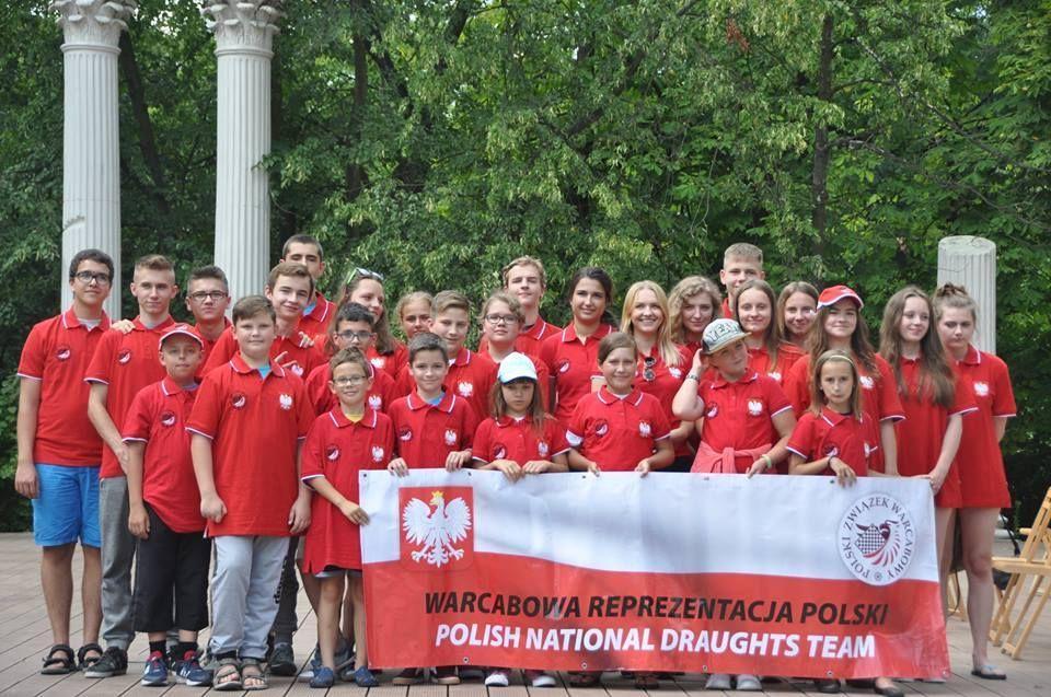 Turniej zakończył się 9 sierpnia. W klasyfikacji drużynowej Polska zajęła 5. miejsce. <br/>fot.Polski Związek Warcabowy