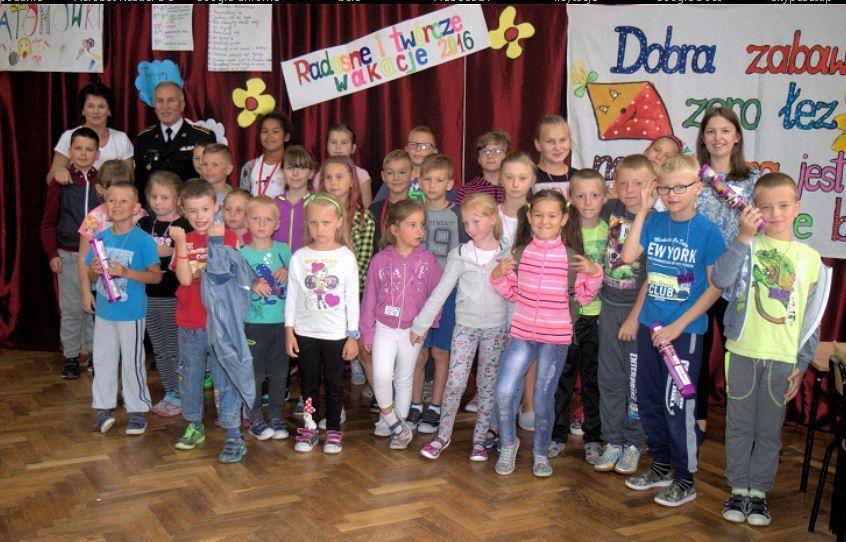 W półkolonii uczestniczyło 35 dzieci.<br/>fot.UM Radymno