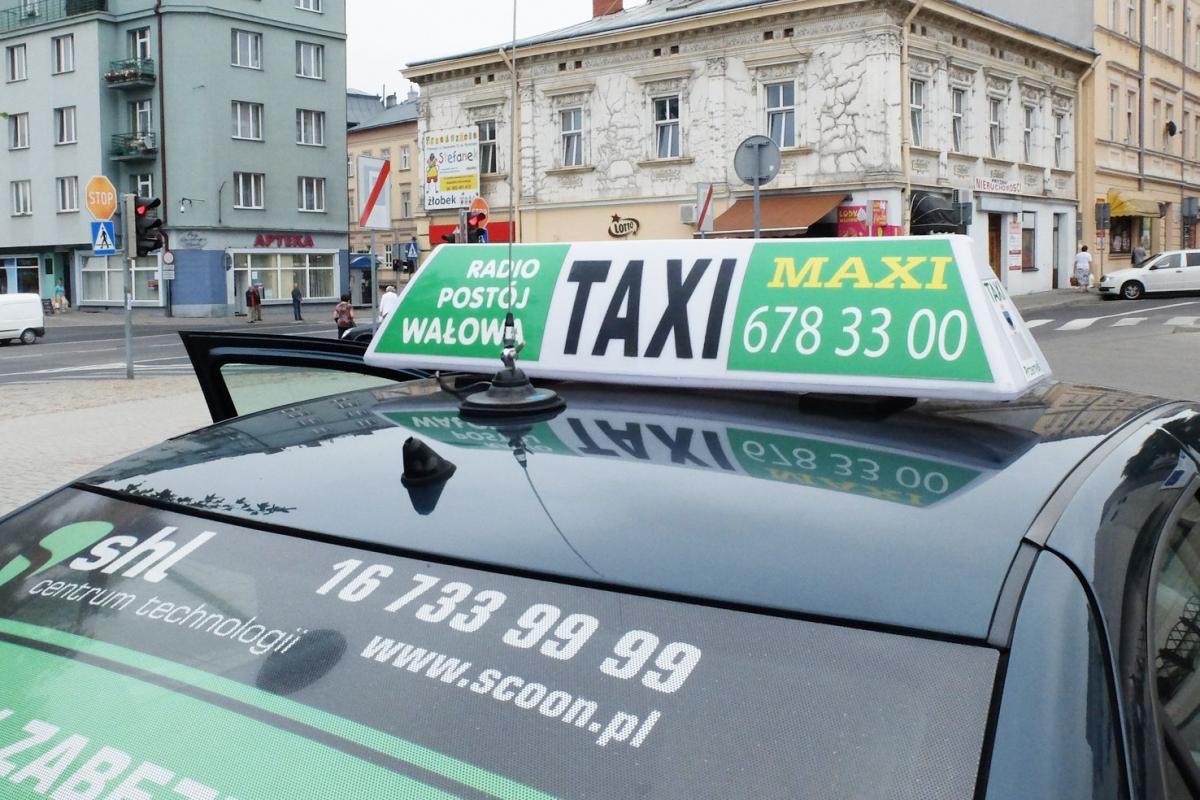 – Jesteśmy bezradni wobec oszustów – skarżą się taksówkarze.<br/>fot.Jacek Szwic