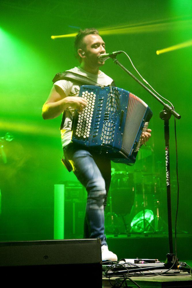 Zespół Enej zapewnił dobrą zabawę uczestnikom festiwalu. <br/>fot.Marcin Materniak