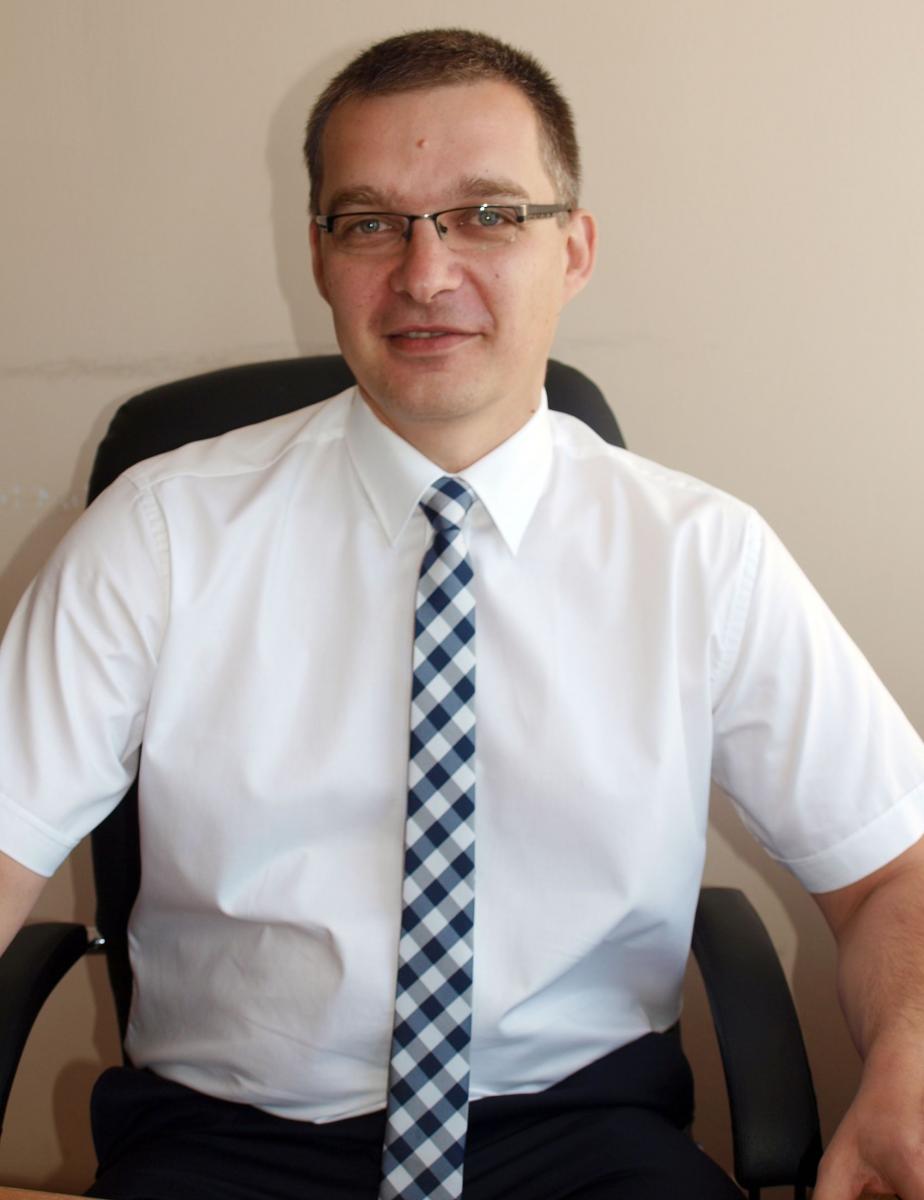 Nowy prezes przemyskiej spółki miejskiej Przedsiębiorstwa Gospodarki Mieszkaniowej.<br/>fot.Mariusz Godos