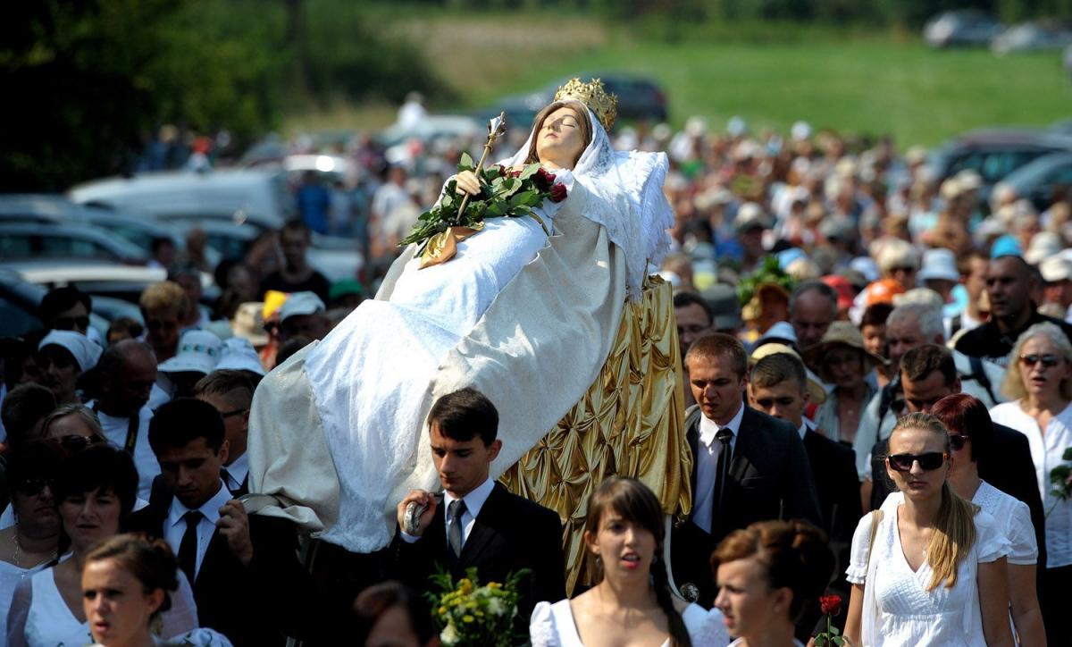 Coroczny Wielki Odpust Wniebowzięcia Najświętszej Marii Panny trwa od 11 do 15 sierpnia.<br/>fot.zbiory własne