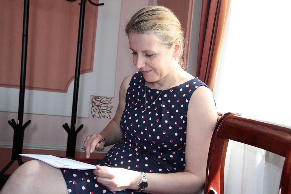 – To nie jest konflikt między mną a pracownikami – przypomina dyrektor MOPS w Jarosławiu Agnieszka Kruba. <br/>fot.Roman Kijanka