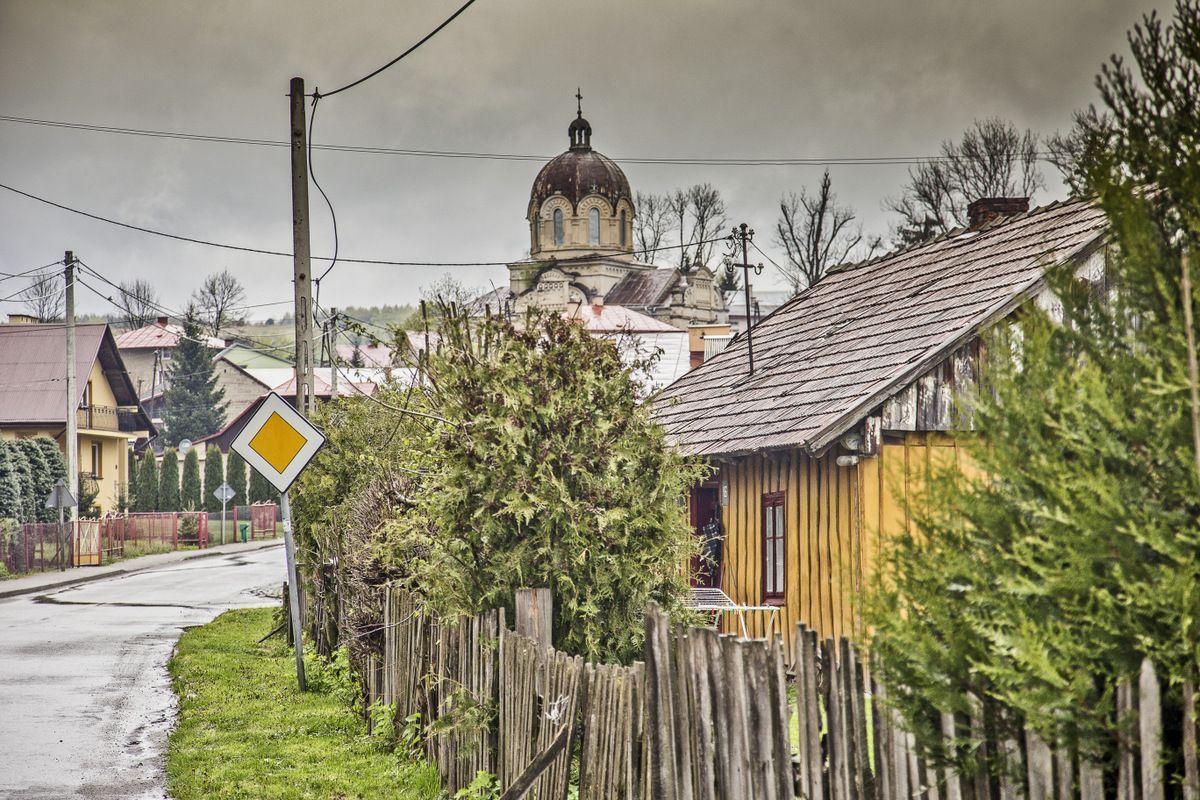 Na pełny obraz miasteczka składały się 3 różne kultury i 3 społeczności: żydowska, polska i ukraińska (ruska). Współtworzyły one tamtą galicyjską rzeczywistość.<br/>fot.Kamil Jacek Zarański