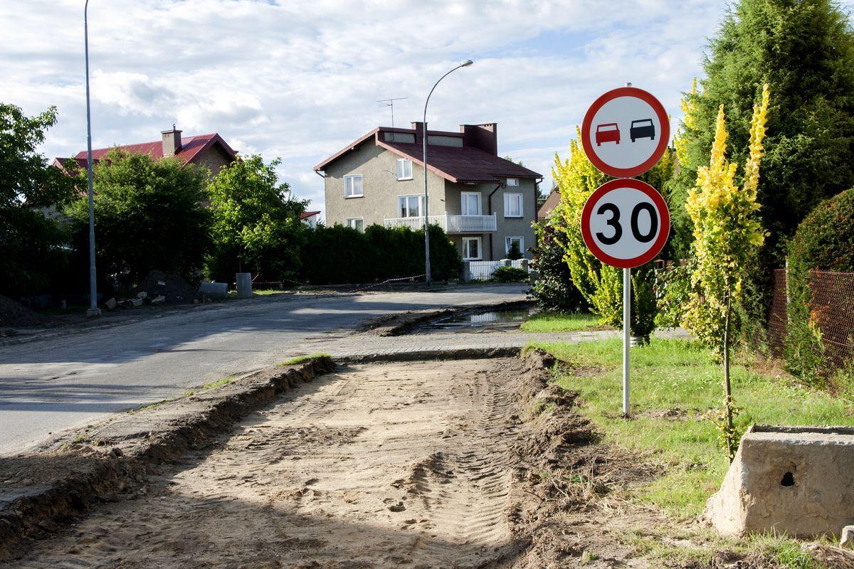 Mieszkańcy muszą się przygotować na utrudnienia w ruchu.<br/>fot.Marcin Materniak