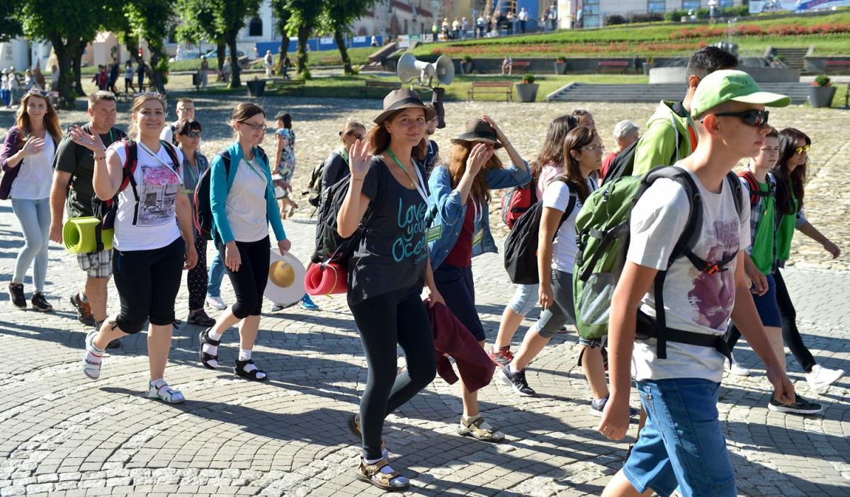 Pielgrzymi, którzy prawie 2 tygodnie temu wyruszyli z Przemyśla i kilku miejscowości archidiecezji przemyskiej, w piątek, 15 bm. dotarli do celu.<br/>fot.zbiory własne