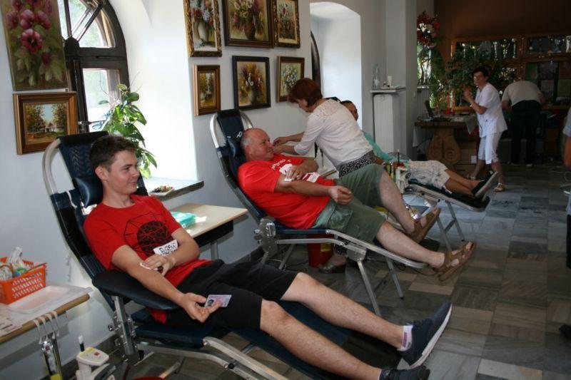 Wynik sobotniej zbiórki to ponad 16 litrów krwi.<br/>fot.z materiałów organizatora