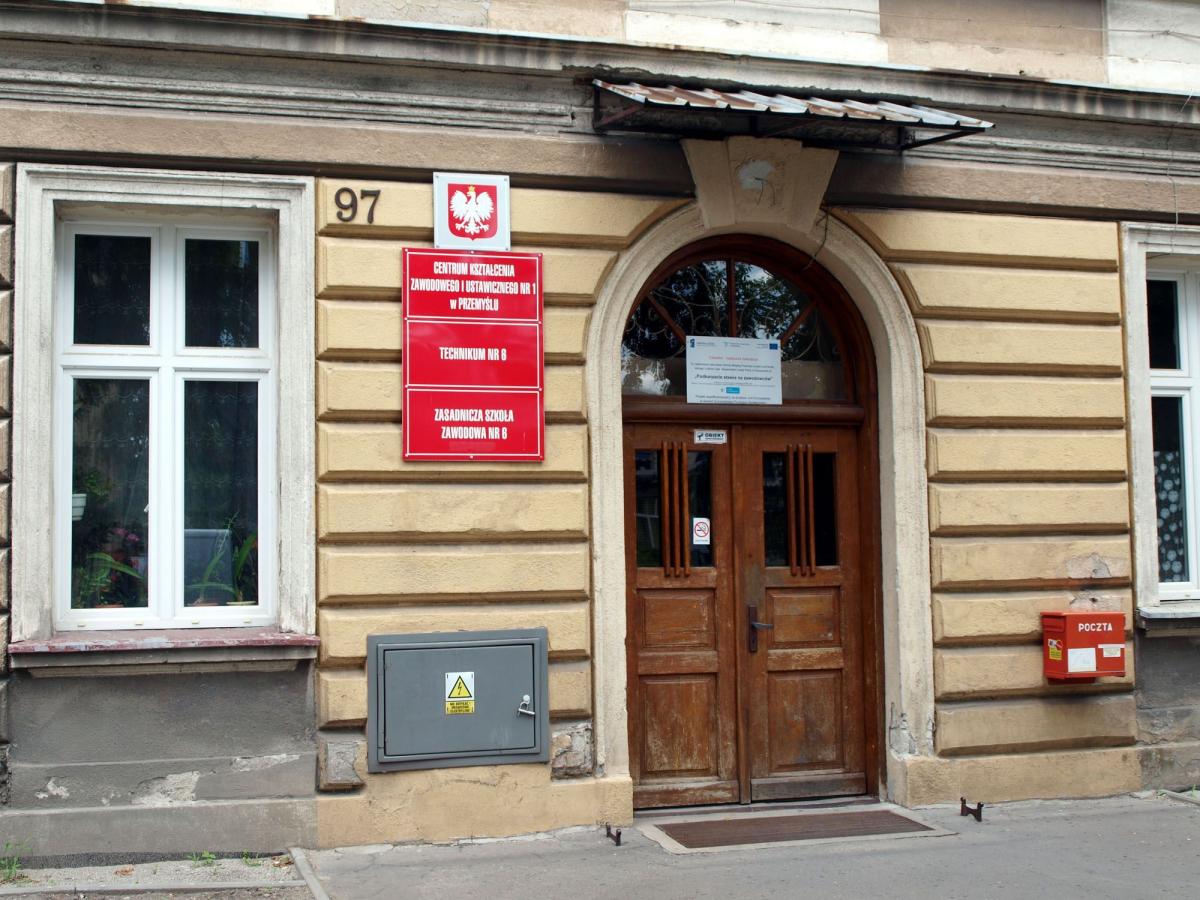 W Zasadniczej Szkole Zawodowej nr 6, działającej w Centrum Kształcenia Zawodowego i Ustawicznego nr 1 przy ulicy Dworskiego powstała dodatkowa pierwsza klasa.<br/>fot.Mariusz Godos
