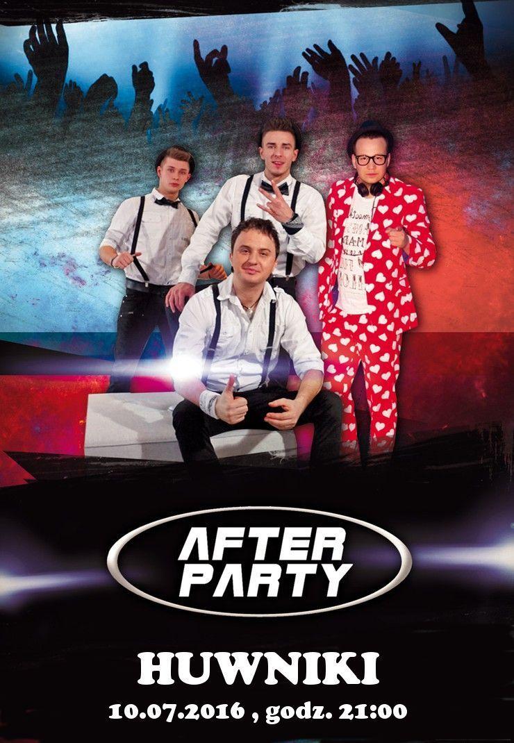 Zespół After Party wystąpi o godz. 21.