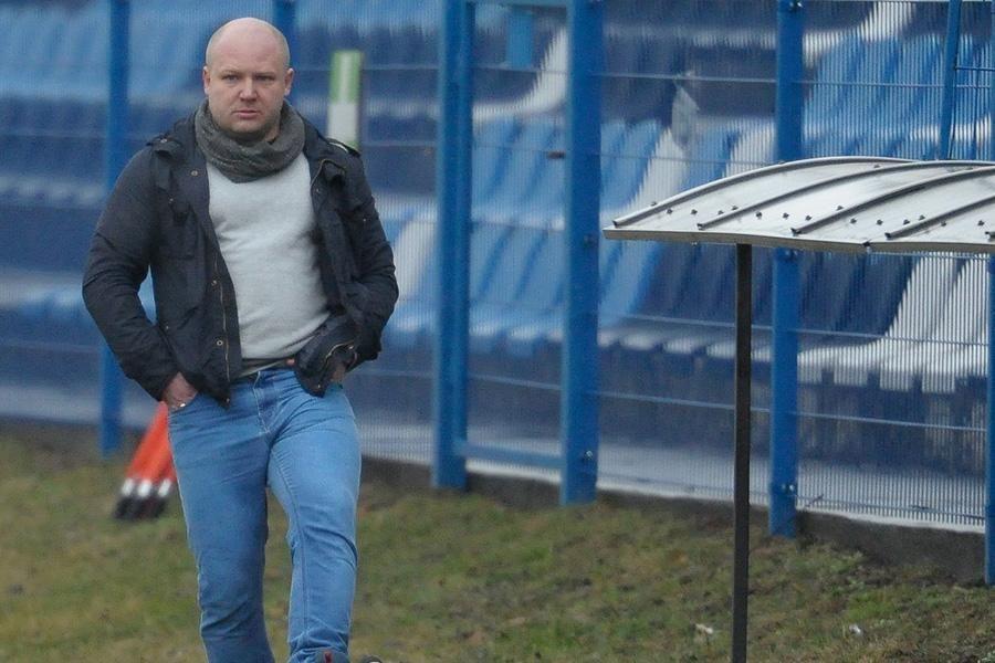 Grzegorz Sitek został nowym trenerem Wólczanki Stal Systems Wólka Pełkińska.<br/>fot.www.podkarpacielive.pl