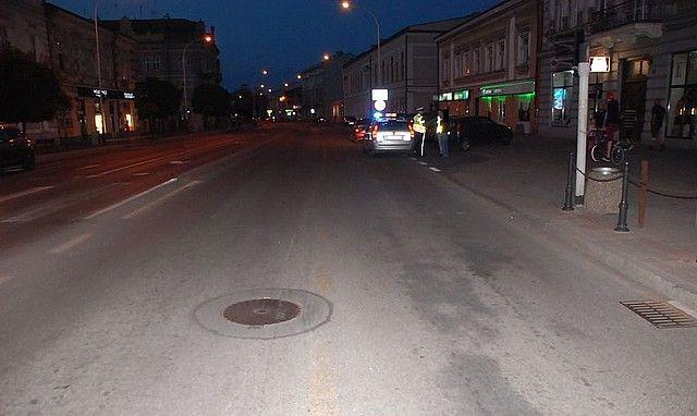 Miejsce zdarzenia<br/>fot.KPP Jarosław