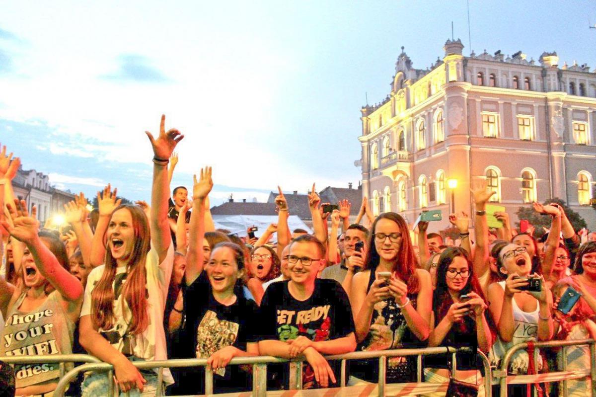 Dobra zabawa towarzyszyła uczestnikom miejskiego święta.<br/>fot.Krzysztof Peszko