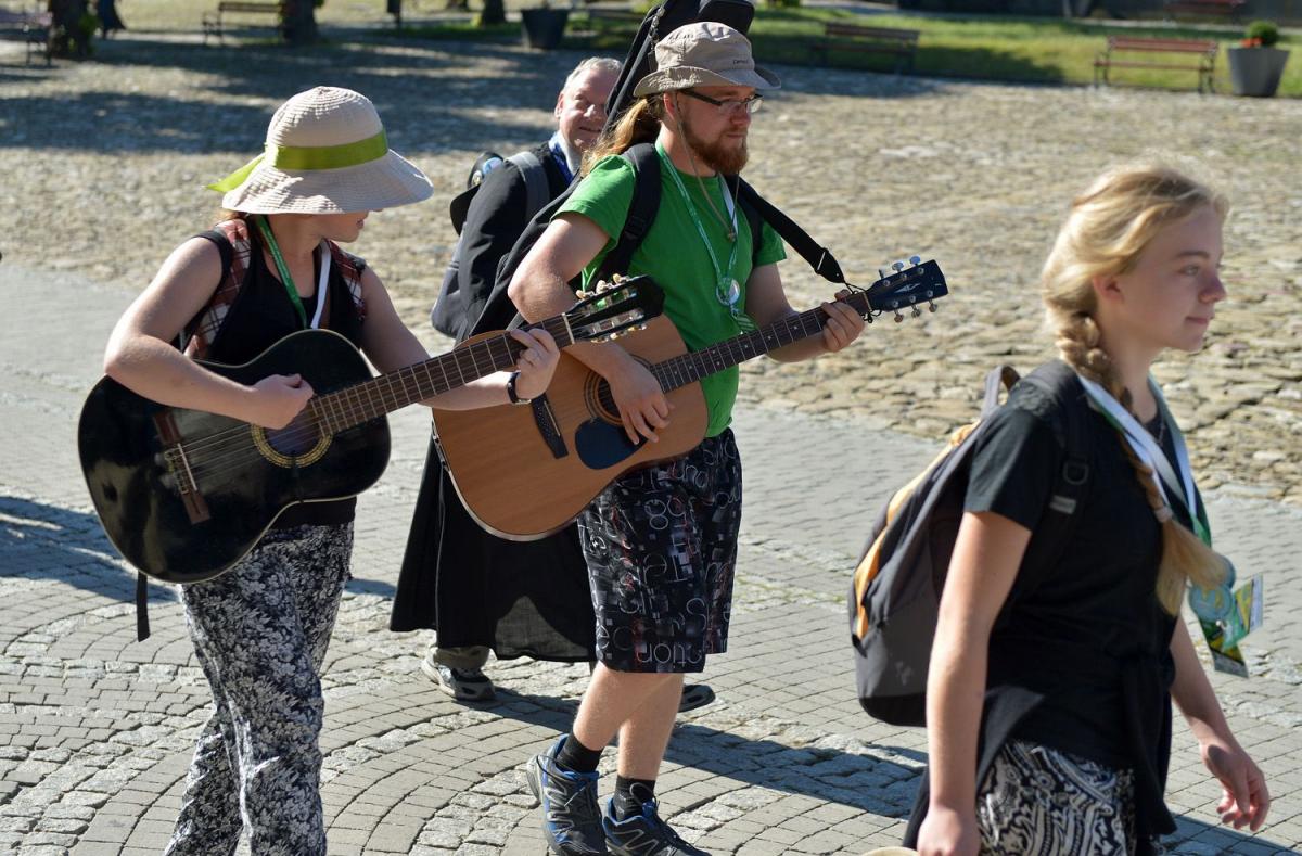 W poniedziałek z Przemyśla wyruszyły 3 grupy: św. Jacka, św. Kazimierza i św. Józefa Sebastiana Pelczara. W kolejnych dniach dołączą do nich pielgrzymi m.in. z Krosna, Przeworska, Brzozowa i Łańcuta.<br/>fot.zbiory własne