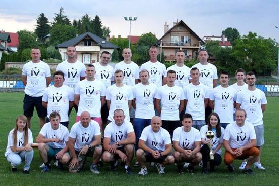 Beniaminek IV ligi podkarpackiej w sezonie 2016 – 2017 Start Pruchnik.<br/>fot.strona internetowa Startu Pruchnik