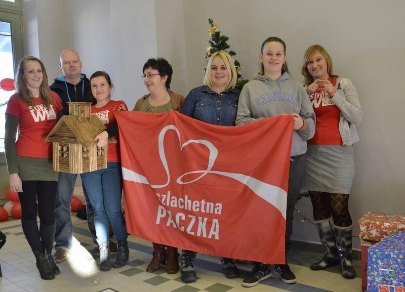 Przemyscy wolontariusze akcji podczas jednej z poprzednich edycji „Szlachetnej Paczki”. Oni przeżyli już przygodę swojego życia.<br/>fot.Aleksandra Nowotyńska