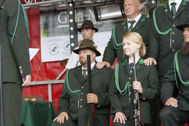 Ślubowanie nowych członków PZŁ.<br/>fot.Marcin Materniak