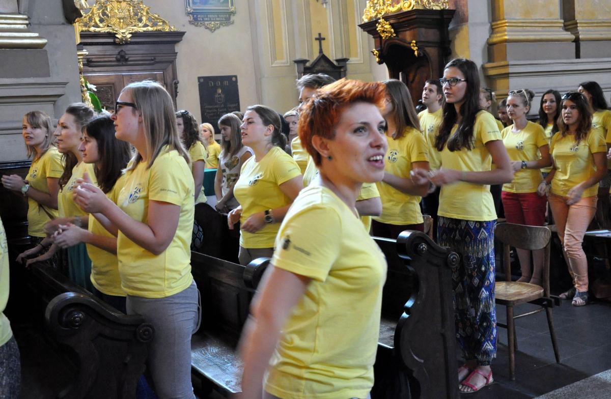 Przed dwoma laty Przemyśl gościł 750 stypendystów Fundacji Dzieło Nowego Tysiąclecia.<br/>fot.Paweł Bugira