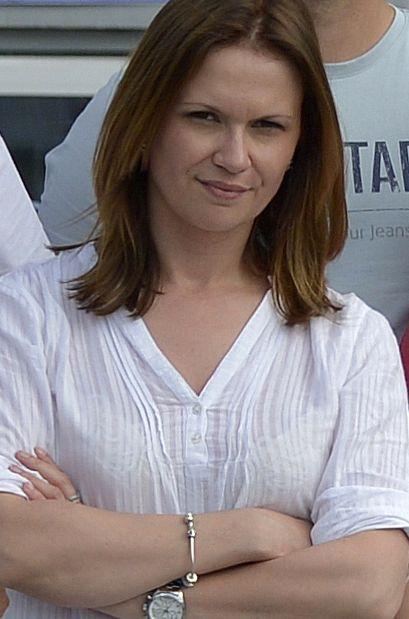 Posłanka Anna Schmidt-Rodziewicz oczekuje, że minister finansów odpowie jakie ma plany względem przyszłości Izby Celnej w Przemyślu.<br/>fot.zbiory własne