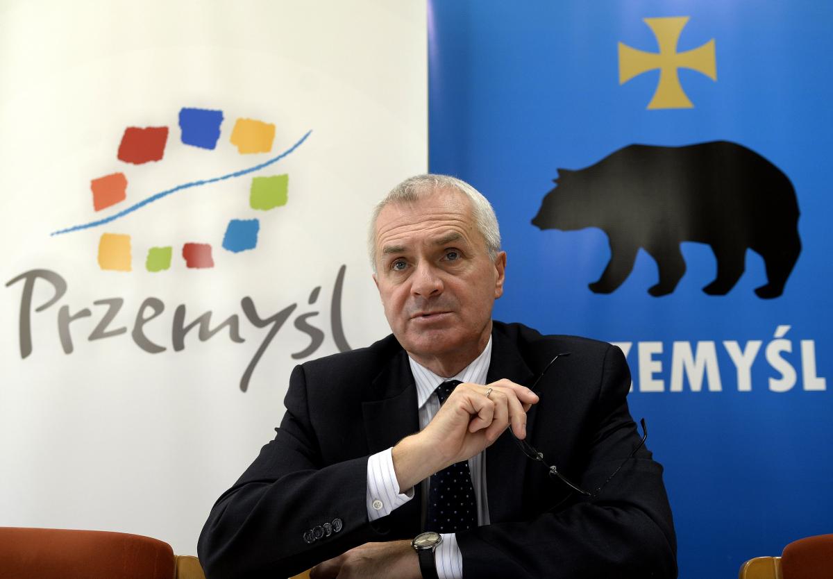Prezydent Przemyśla Robert Choma otrzymał absolutorium za wykonanie budżetu za 2015 rok.<br/>fot.zbiory własne