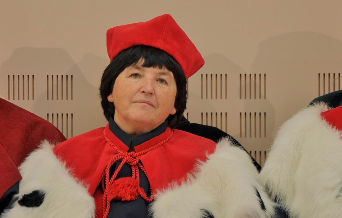 Dr hab. prof. PWSW Barbara Lulek jest prorektorem przemyskiej uczelni również w bieżącej kadencji.<br/>fot.Paweł Bugira