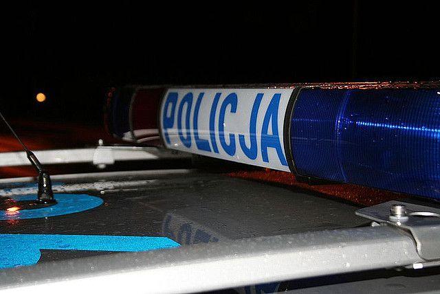 Desperat krzyczał, aby nikt się do niego nie zbliżał. Policjanci wykorzystali moment nieuwagi.<br/>fot.KPP Strzyżów