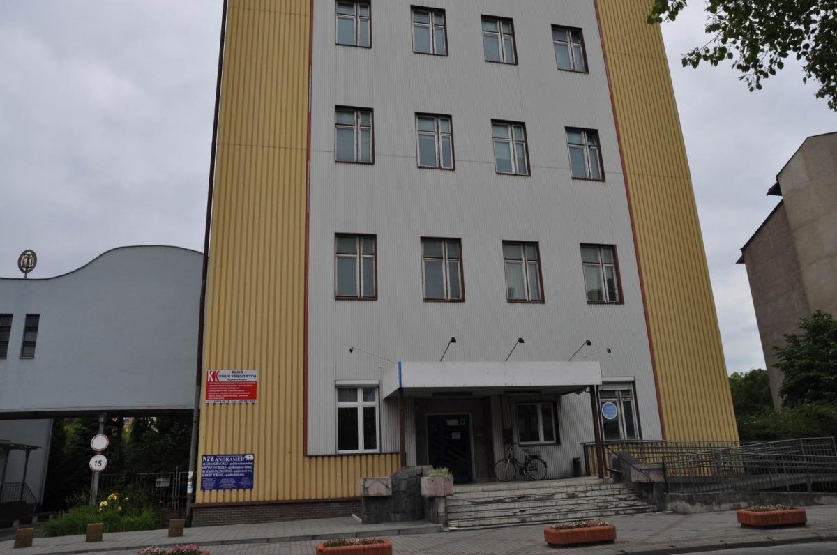 Centrum Usług Biznesowych w Przemyślu swoją siedzibę miało w części budynku dawnej Telekomunikacji Polskiej przy ul. 3 Maja 27.<br/>fot.Paweł Bugira
