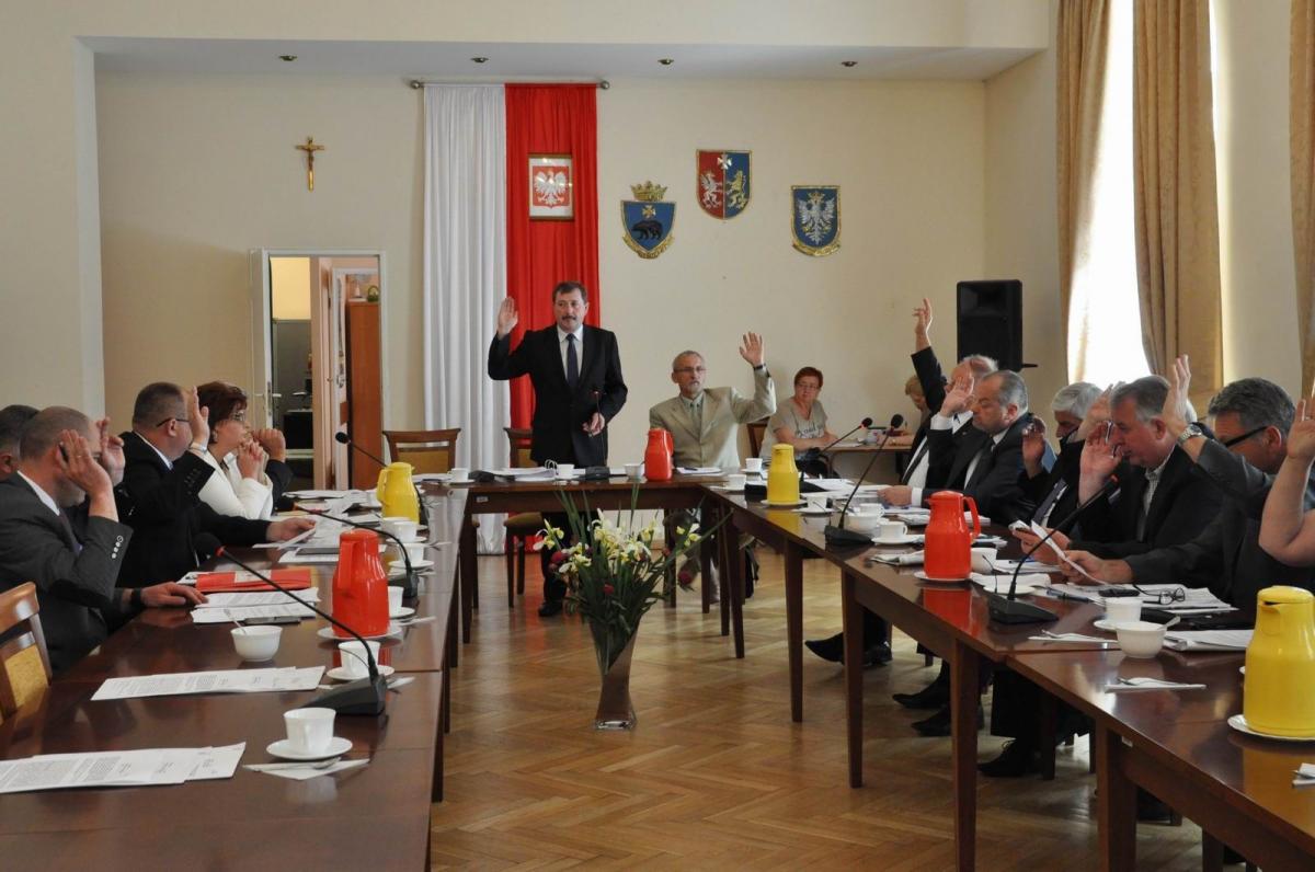 Radni nie mieli zastrzeżeń odnośnie wykonania budżetu przez zarząd powiatu przemyskiego.<br/>fot.Paweł Bugira