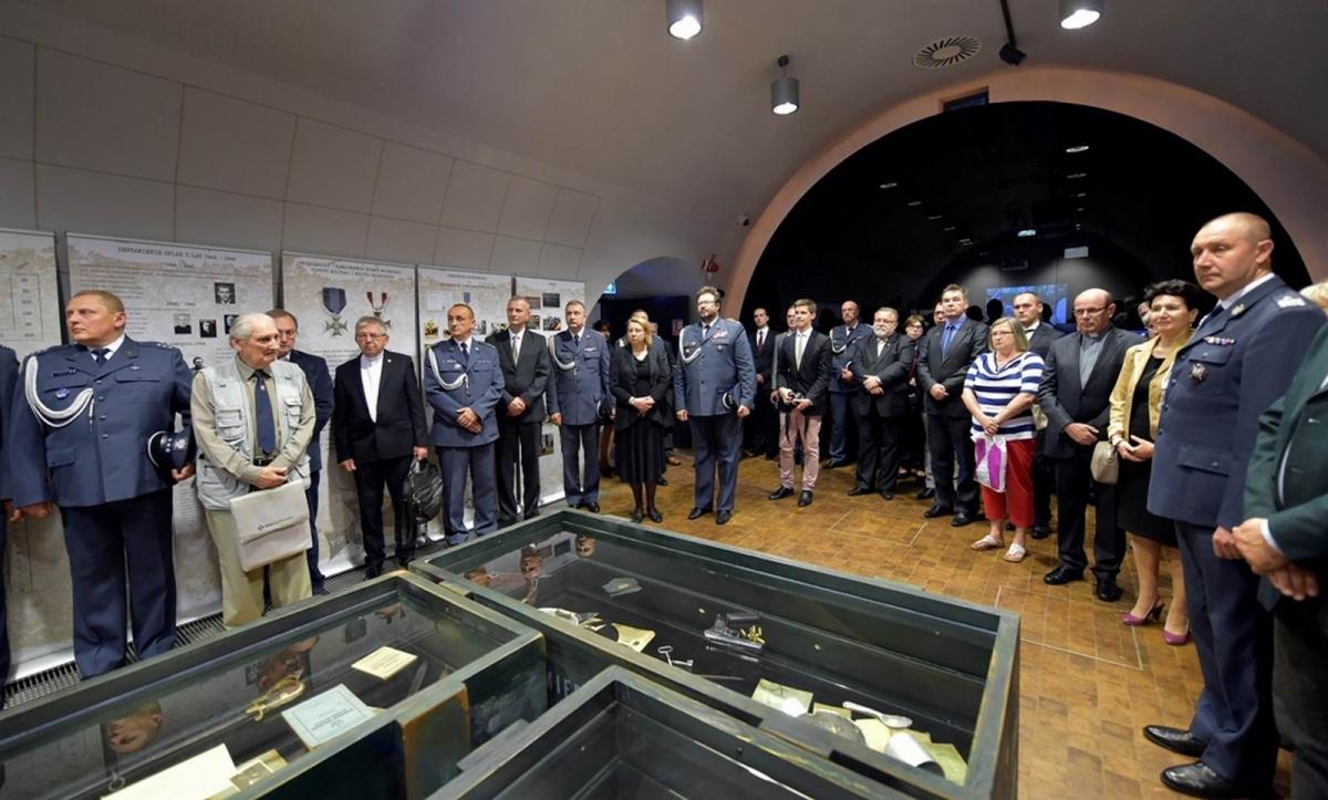 Uroczystość odbyła się w Muzeum Katyńskim w Warszawie.<br/>fot.Piotr Kochański
