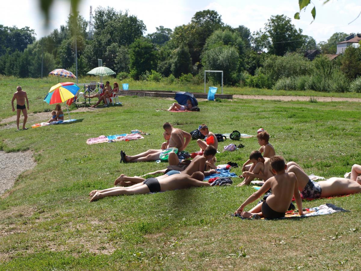 Sezon kąpieliskowy na radymniańskim ZEK-u rozpocznie się zgodnie z planem, w pierwszy weekend wakacji 25 – 26 czerwca br.<br/>fot.Mariusz Godos