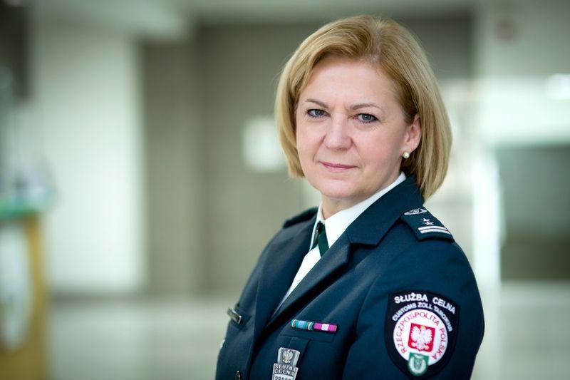 Jadwiga Zenowicz od 23 lat pracuje w administracji celnej.<br/>fot.Dariusz Tyrpin/IC w Przemyślu 