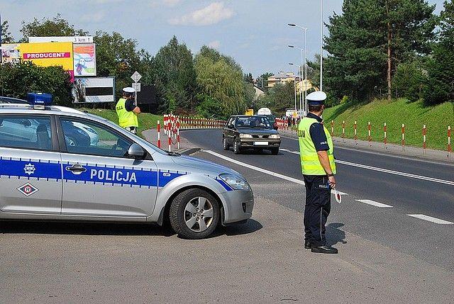 W długi majowy weekend spotkamy więcej policyjnych patroli.<br/>fot.archiwum KWP Rzeszów