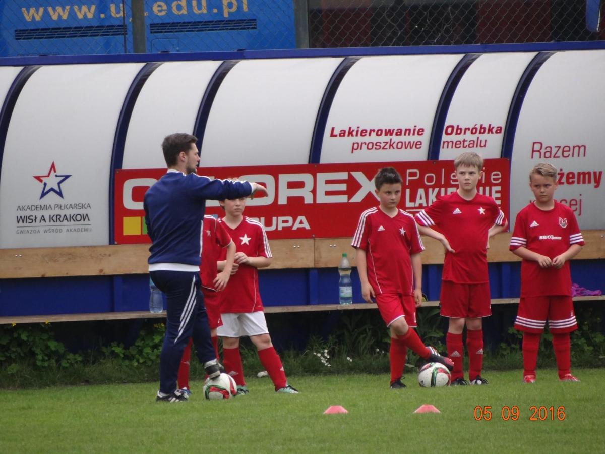 W treningu wzięli udział zawodnicy z rocznika 2006.<br/>fot.Zbiory organizatorów