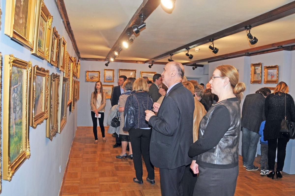 15 maja muzeum czynne było do północy. Chętnych do obejrzenia wystaw nie brakowało.<br/>fot.Justyna Zając