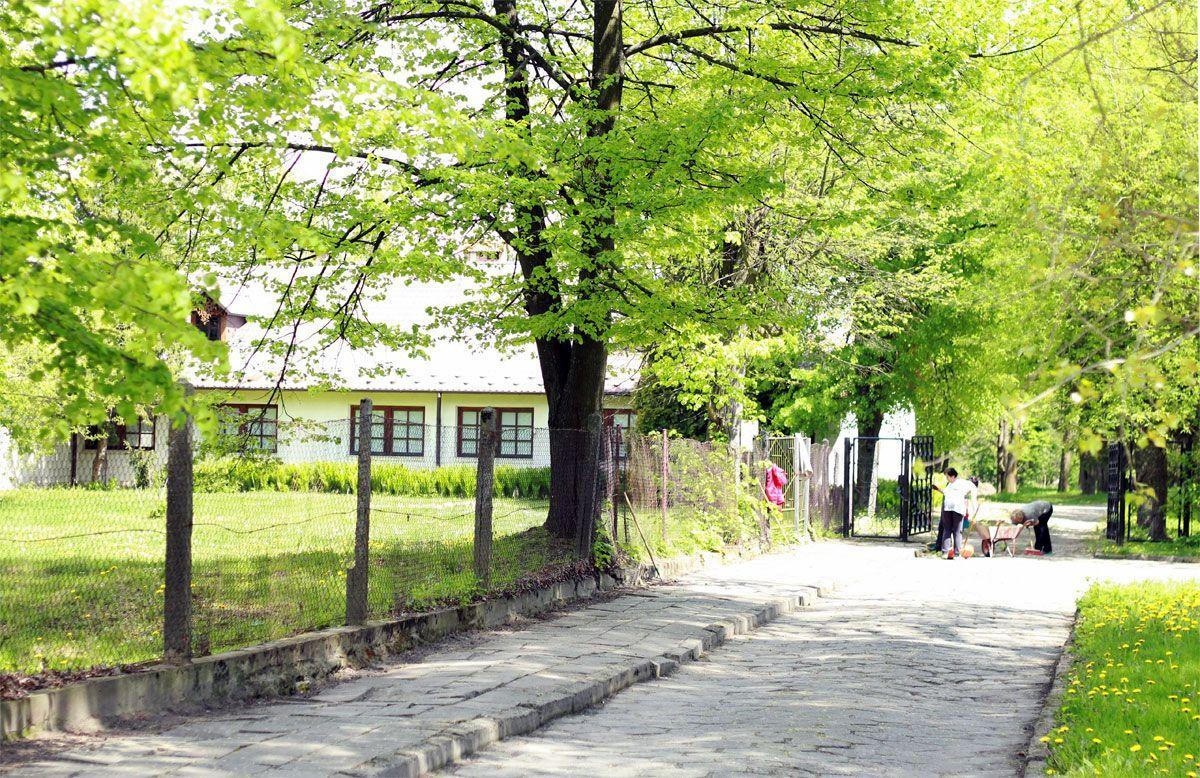 Park jest w zarządzie Muzeum Kresów w Lubaczowie, dlatego zostanie przeznaczony do użytku publicznego w godzinach otwarcia muzeum.<br/>fot.Justyna Zając