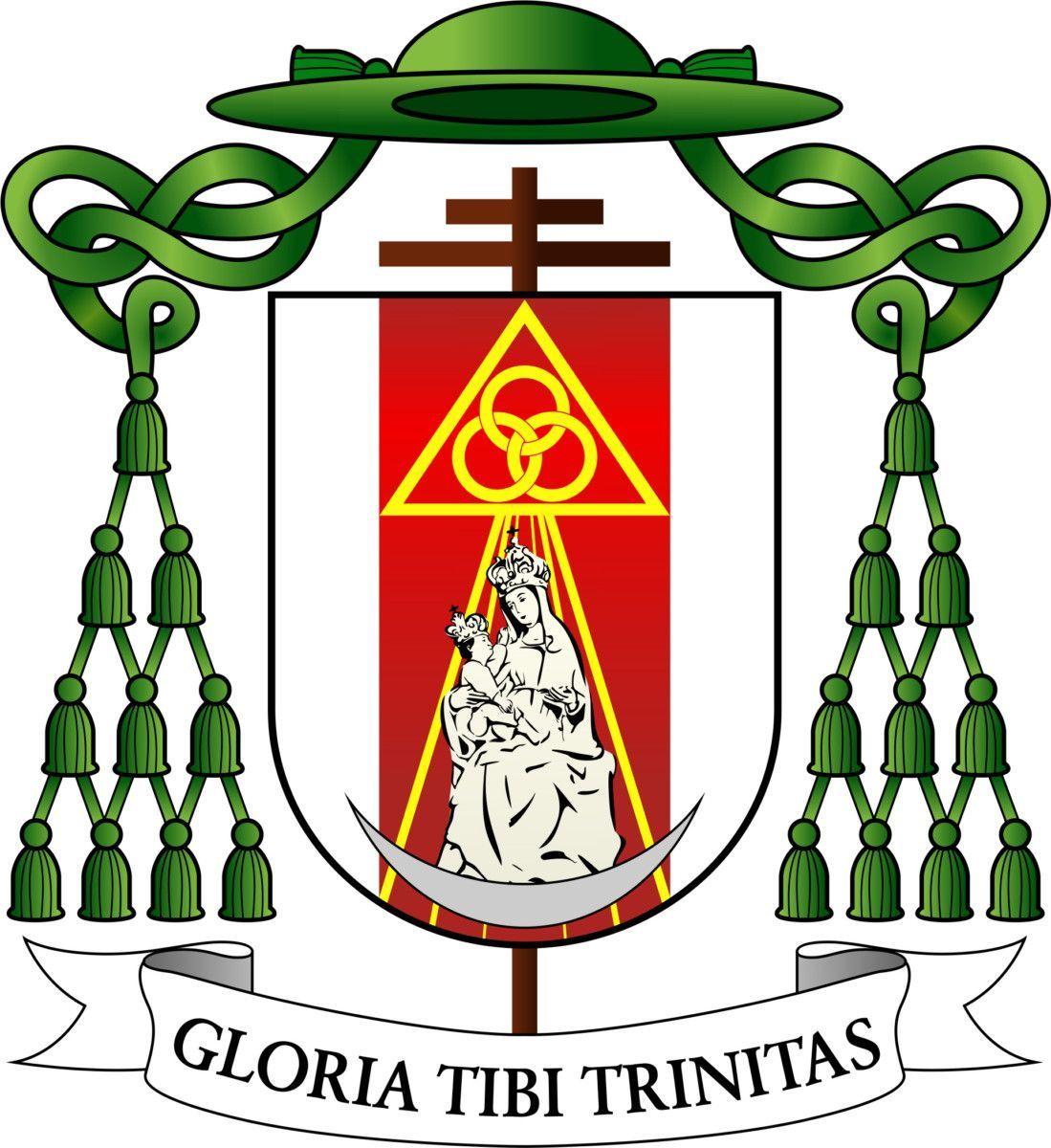Herb arcybiskupa Adama Szala, nowego metropolity przemyskiego.