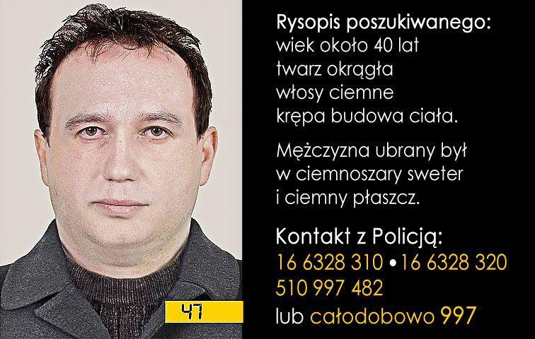 To właśnie tego mężczyzny szuka policja. Oszukał mieszkankę Lubaczowa. Jego łupem padło 2200 złotych.<br/>fot.KPP Lubaczów