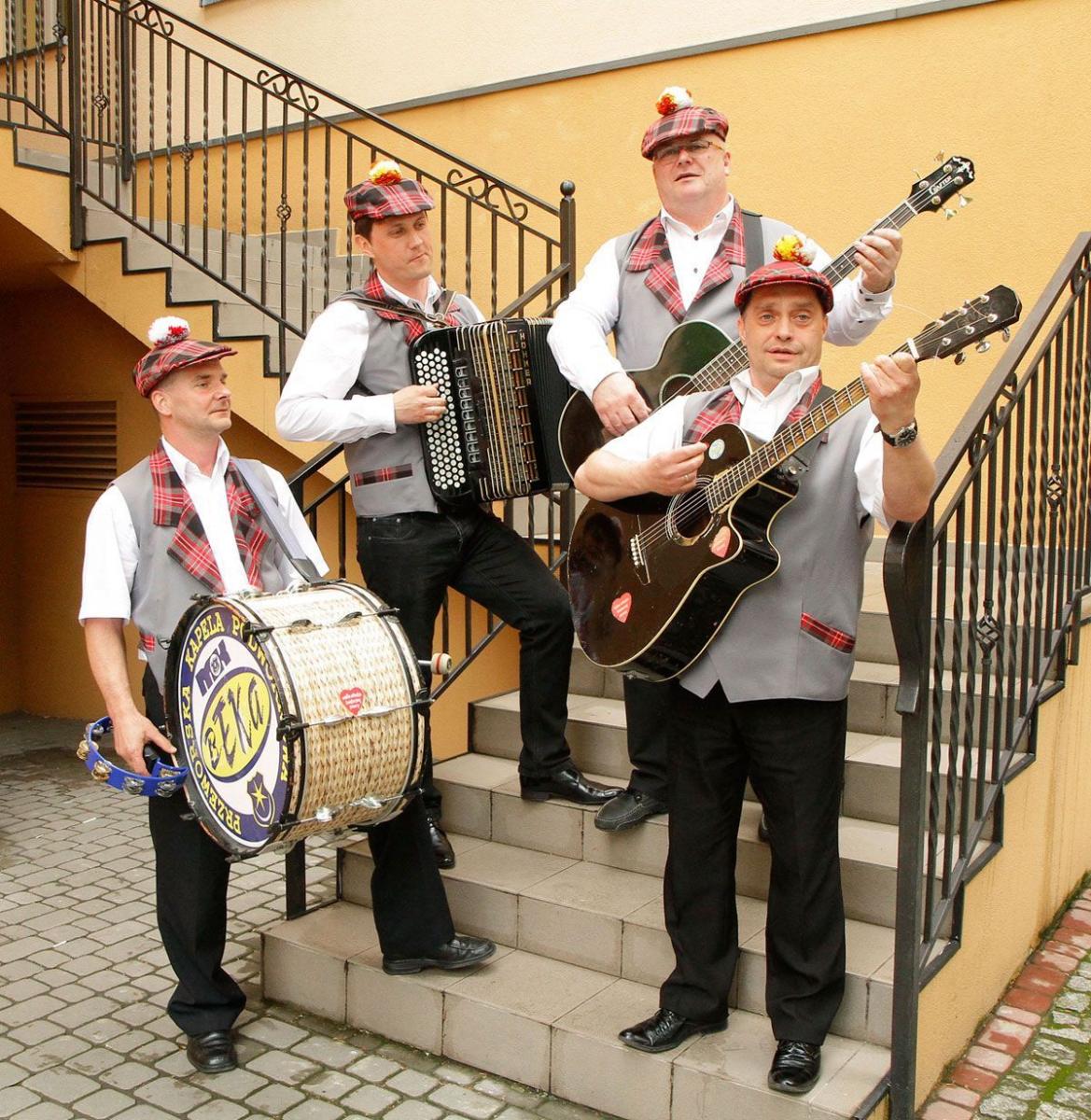 - Laureat 38. Festiwalu – kapela „Beka” z Przeworska.<br/>fot.Jacek Szwic