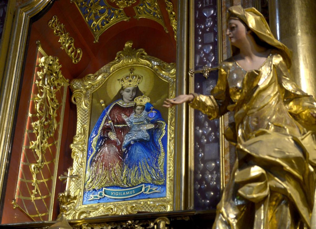 Nowym gwardianem w Kalwarii Pacławskiej został o. Krzysztof Hura.<br/>fot.zbiory własne