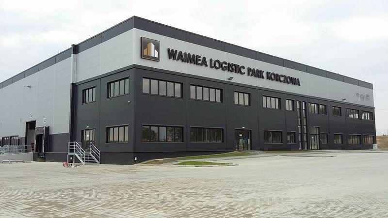 Docelowo park logistyczny będzie oferował 50 tys. m kw. powierzchni najmu.<br/>fot.Waimea Holding S.A. 