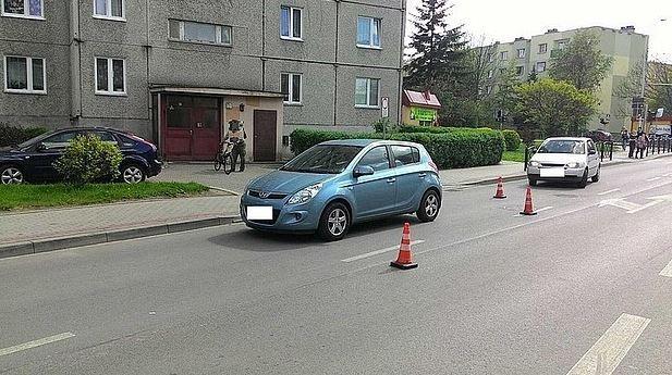 W tym miejscu doszło do zdarzenia.<br/>fot.KMP Przemyśl