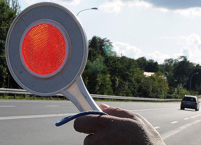 W trakcie działań przemyscy policjanci stwierdzili 49 przypadków przekroczenia dozwolonej prędkości.<br/>fot.KMP Przemyśl