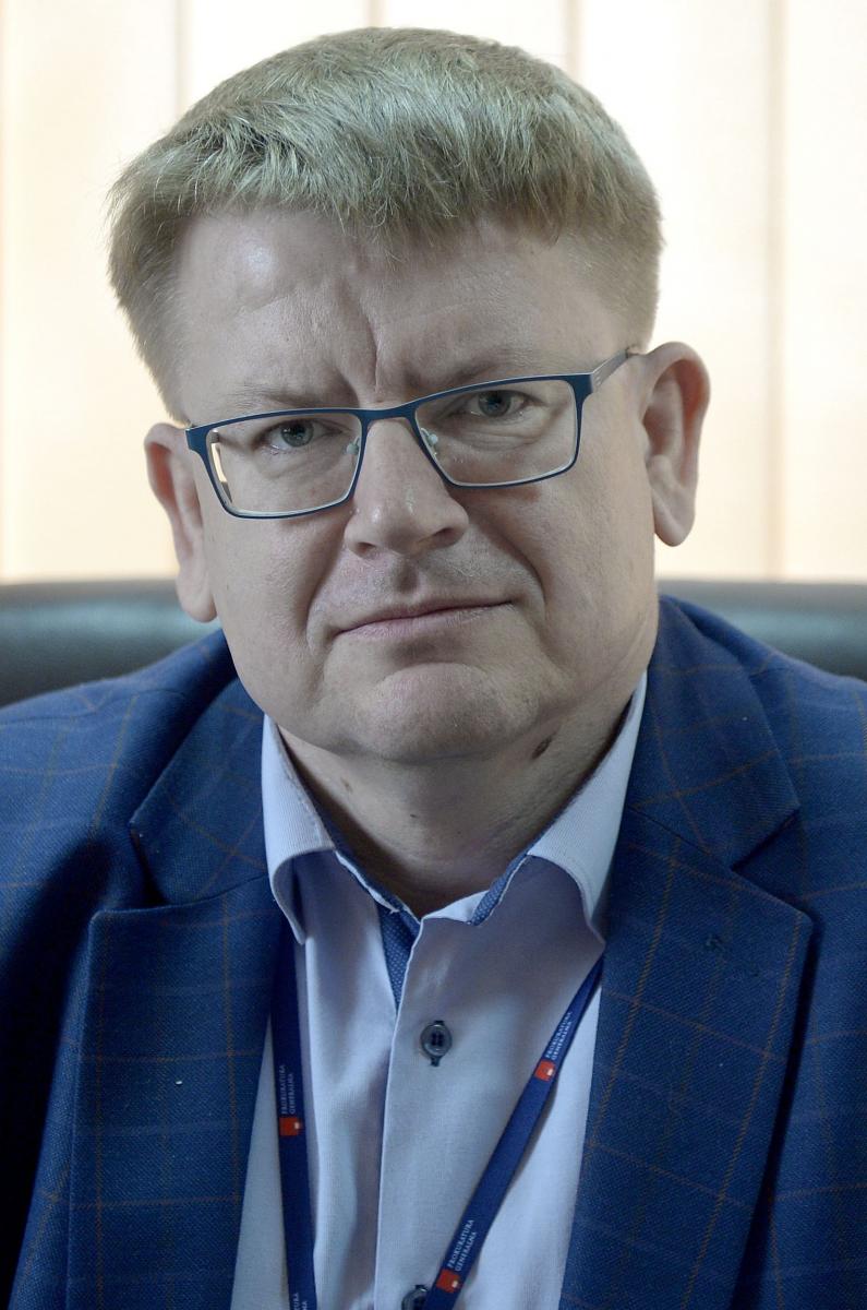 Nowy szef Prokuratury Okręgowej w Przemyślu prokurator Jacek Staszczak.<br/>fot.zbiory własne