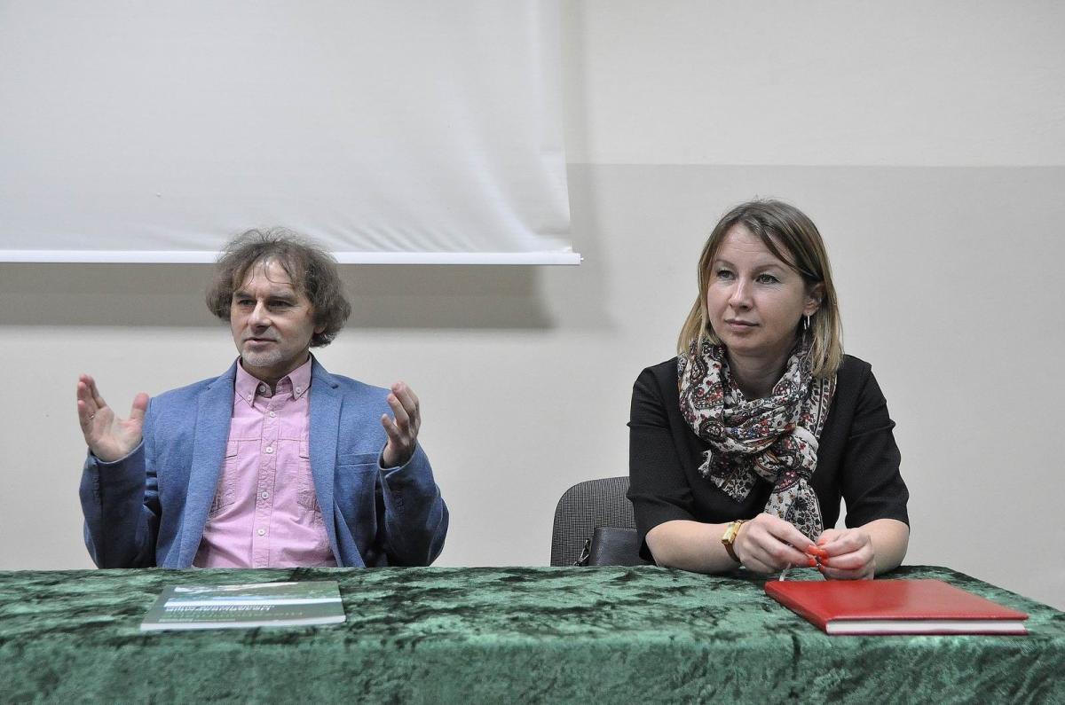 Natalia Siniawska-Krzyżanowska i Marek Pantuła.<br/>fot.Paweł Bugira