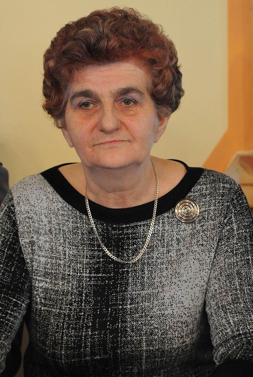 Prezes Stowarzyszenia Sołtysów Powiatu Przemyskiego Maria Jakubowska.<br/>fot.Paweł Bugira