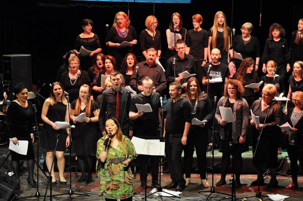 Koncert finałowy odbył się w sali widowiskowej Zamku Kazimierzowskiego. <br/>fot.Paweł Bugira
